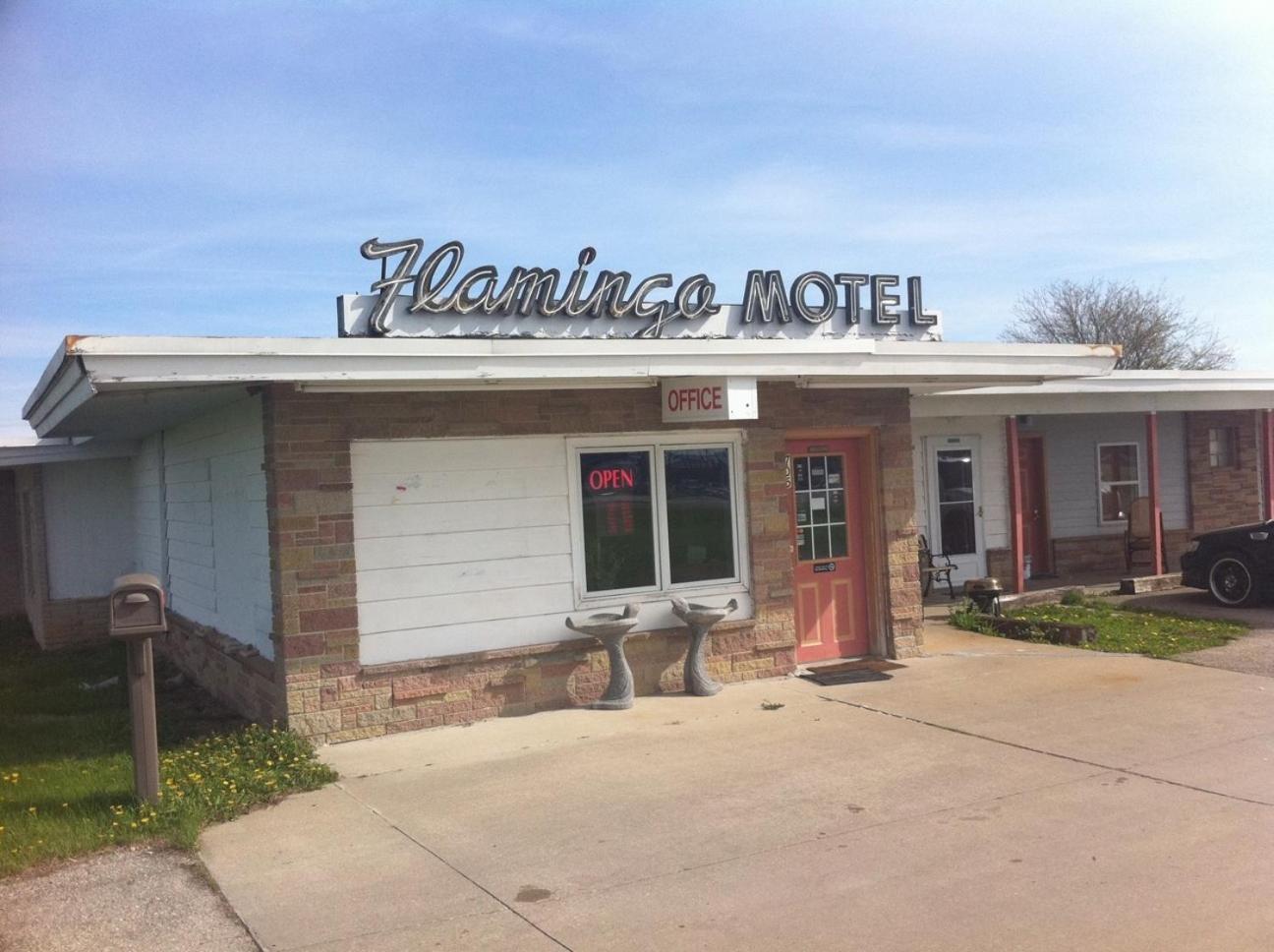 Flamingo Motel 马歇尔敦 外观 照片